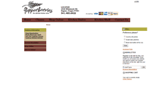 Desktop Screenshot of pepperberriesinc.com